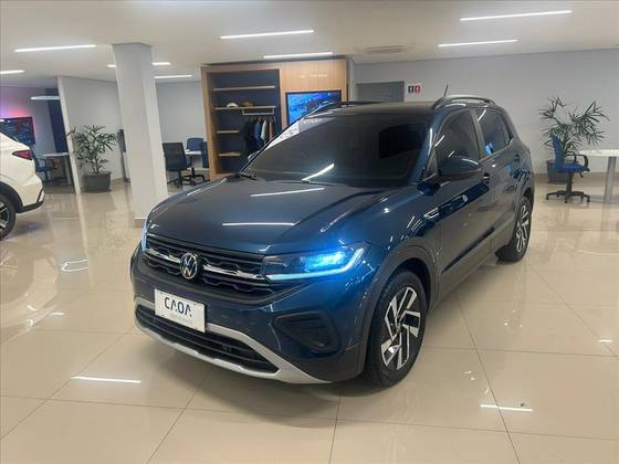 VOLKSWAGEN T-CROSS 1.0 200 TSI TOTAL FLEX COMFORTLINE AUTOMÁTICO VOLKSWAGEN T-CROSS 1.0 200 TSI TOTAL FLEX COMFORTLINE AUTOMÁTICO
